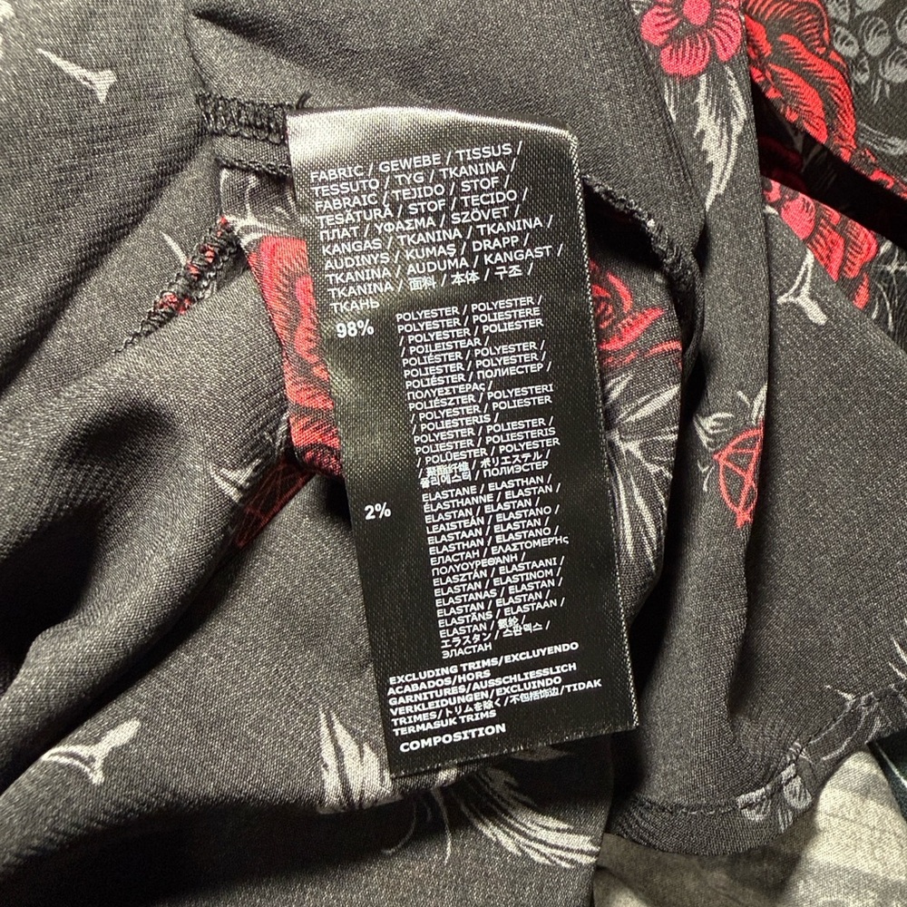 *READ* KILLSTAR PANDORAS REVENGE HI LO SHIRT DRESS SZ 3X EUC - Picture 2 of 9